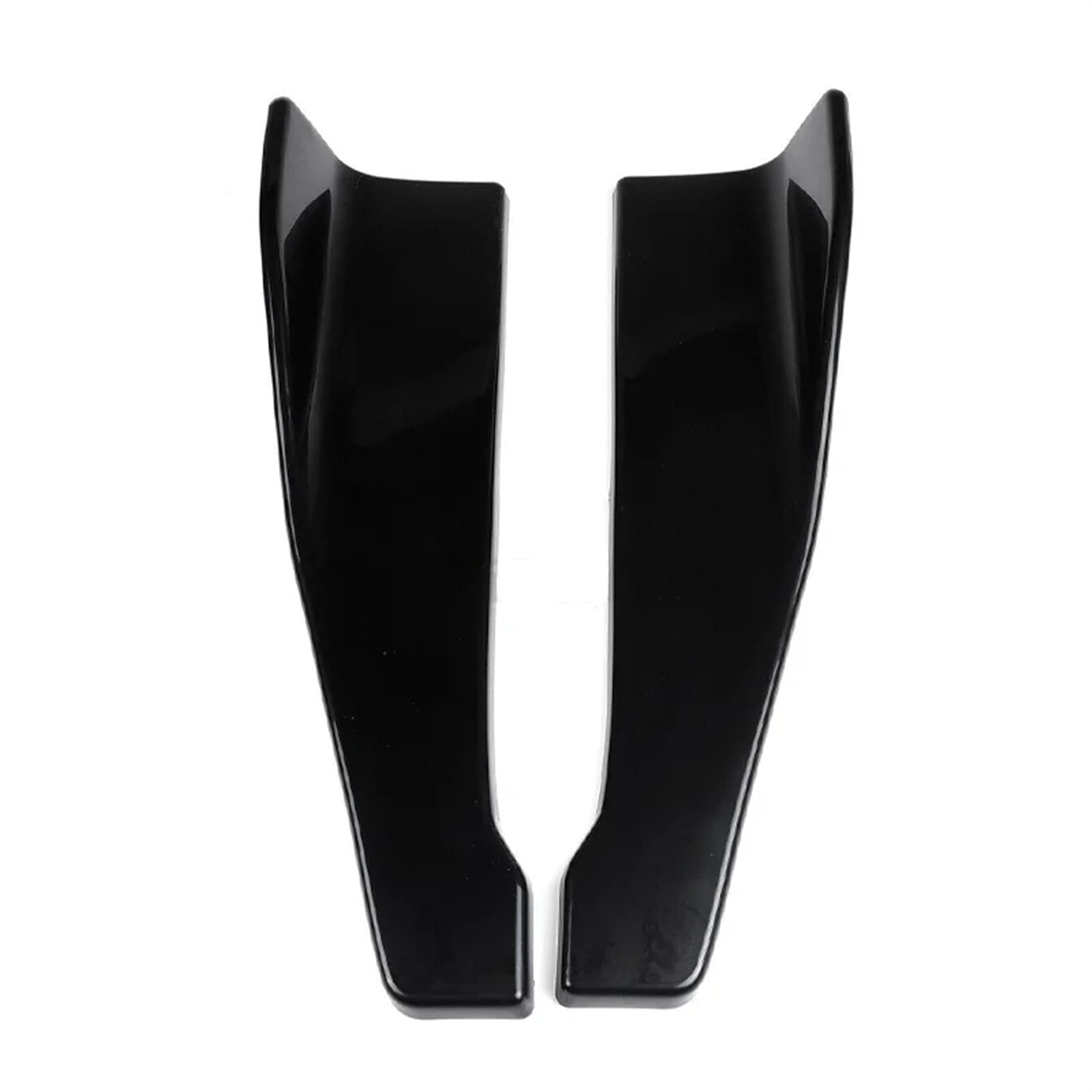 Auto Seitenschweller 48cm Für Ford Für Fusion 2006-2020 Vorderseite Seitenschweller Heckspoilerlippe Splitter Canards Abdeckung Verlängerungskörper Kit Autozubehör Car Side Skirt Splitter(A) von LONPEXDT