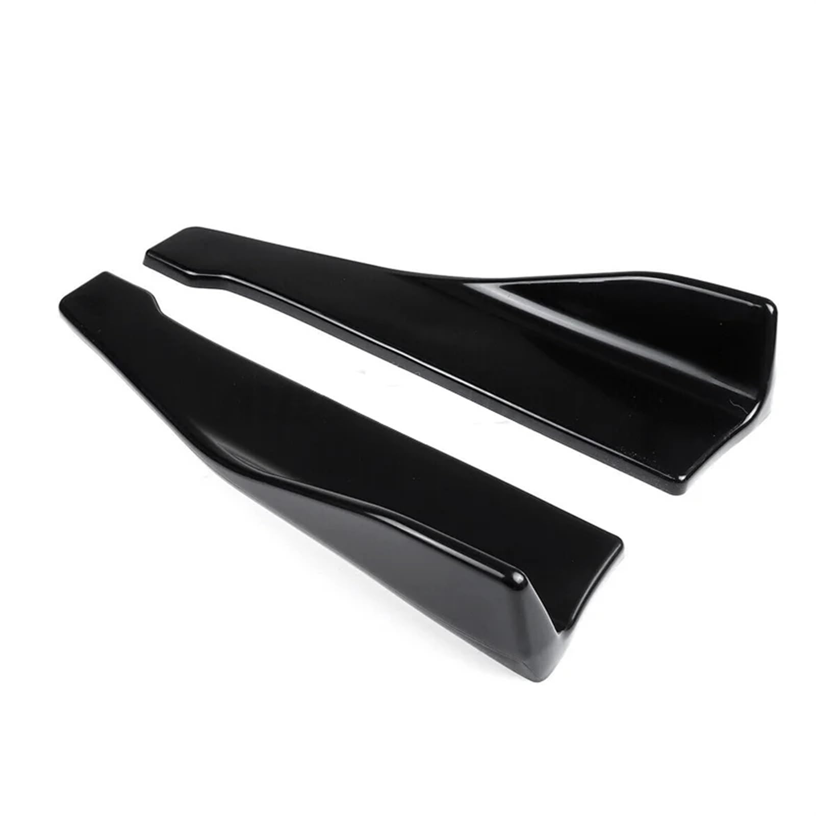 Auto Seitenschweller 48cm Universal Für E90 E46 F20 F30 E39 G20 Seite Rock Erweiterung Hinten Stoßstange Car Side Skirt Splitter(A) von LONPEXDT