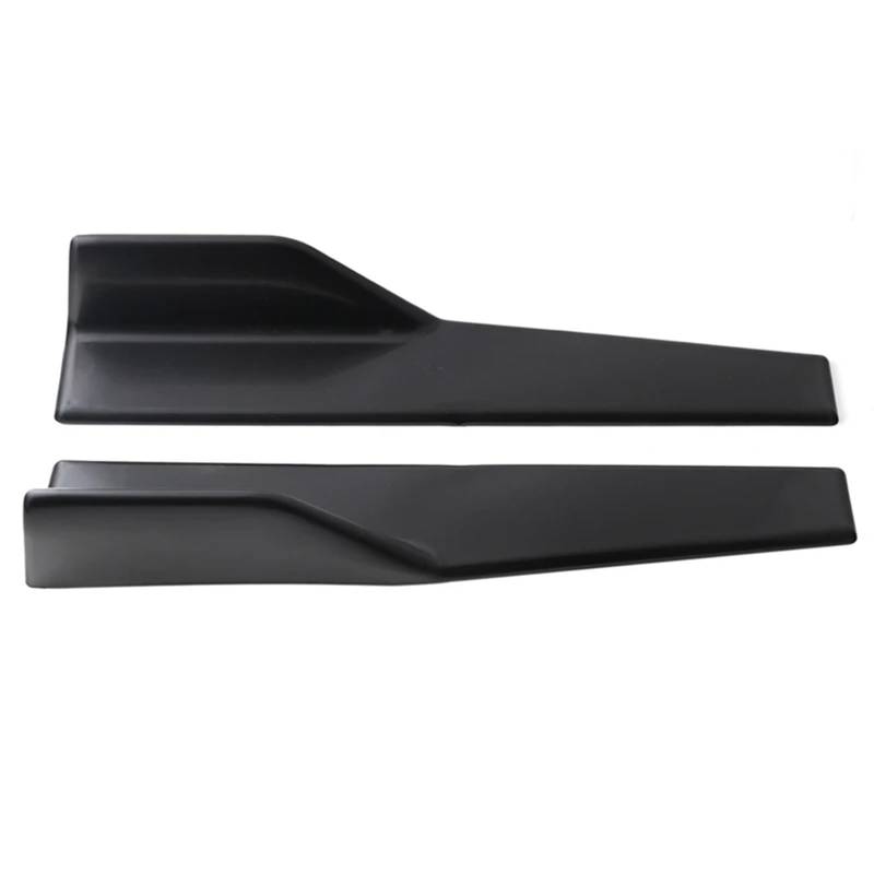 Auto Seitenschweller Auto Breite Körper Seite Röcke Splitter Kit Seitenschweller Winglet Flügel 45cm Für Mazda 3 Car Side Skirt Splitter von LONPEXDT