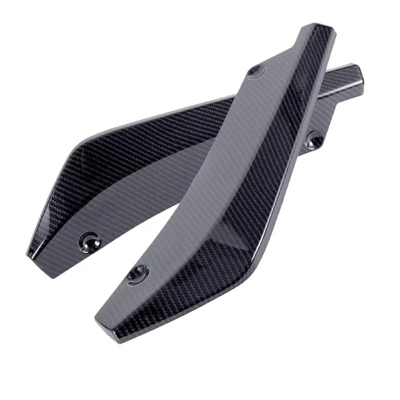 Auto Seitenschweller Auto Heckstoßstange Diffusor Splitter Kratzschutz Für E90 F20 E46 E92 Auto-Tuning-Zubehör Car Side Skirt Splitter(B) von LONPEXDT