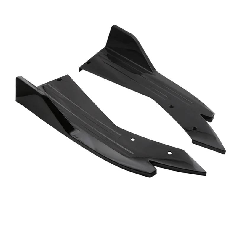 Auto Seitenschweller Auto Heckstoßstange Diffusor Splitter Spoiler Canards Seitenschweller Abdeckung Für Golf 5 6 7 Auto-Tuning-Zugang Car Side Skirt Splitter(A) von LONPEXDT