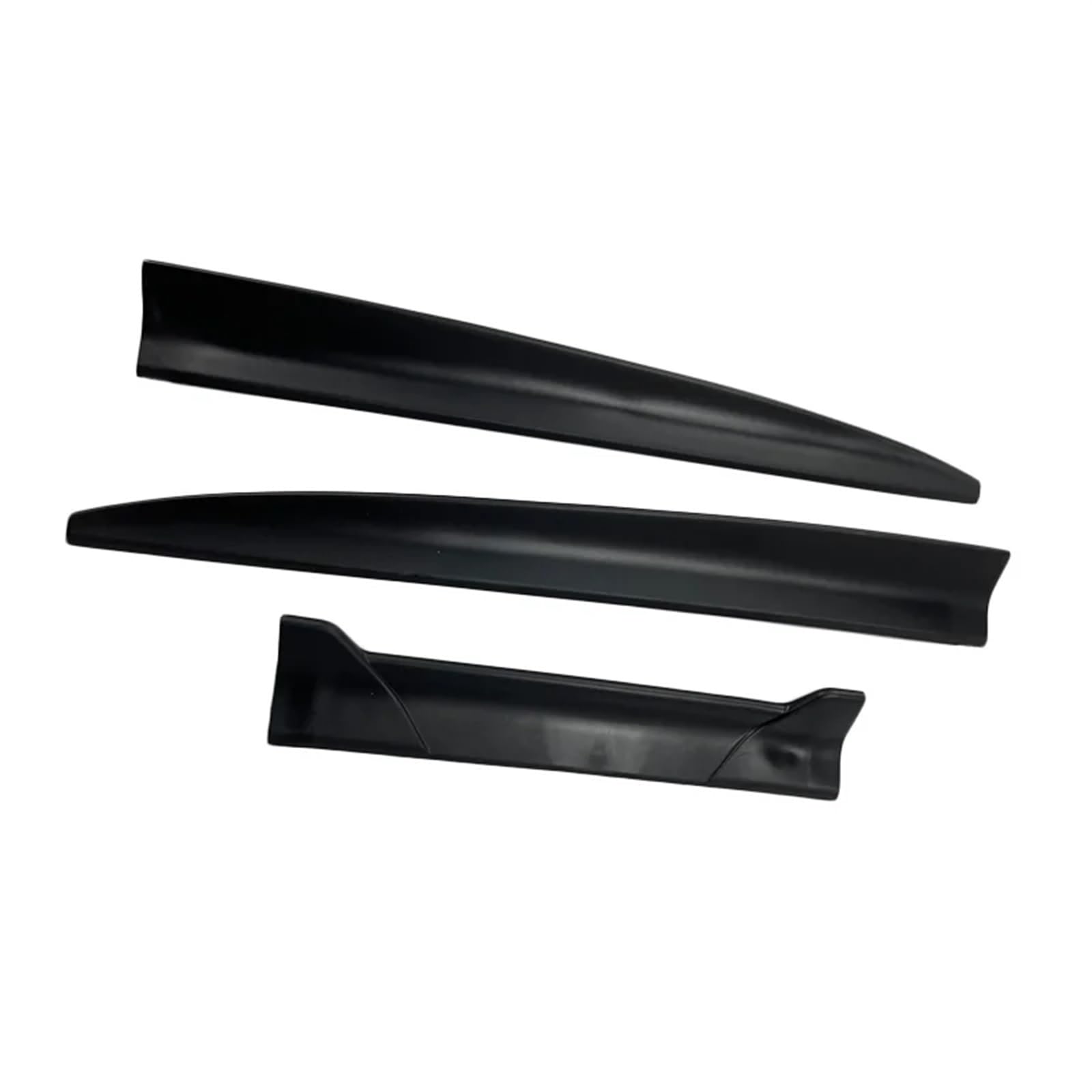 Auto Seitenschweller Auto Universal Heckspoiler Flügel Kofferraum Dachspoiler Limousine Fließheck DIY Länge Fit Für Passat B8 Car Side Skirt Splitter(A1) von LONPEXDT