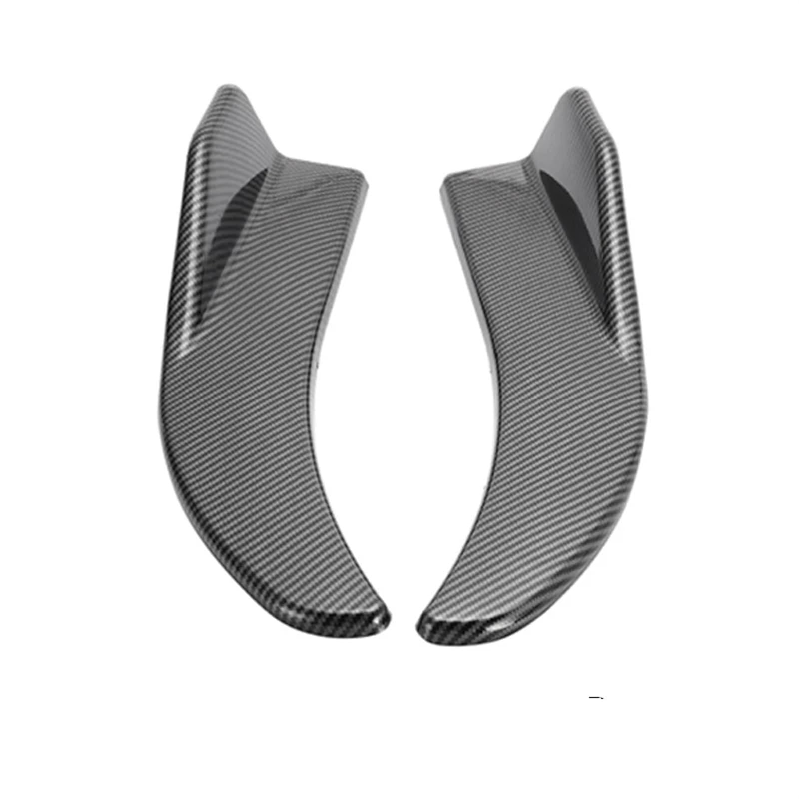 Auto Seitenschweller Auto Vorne Hinten Stoßstange Ecke Schutz Diffusor Splitter Für G20 E46 E60 E90 E92 F20 F30 Für X5 E70 Car Side Skirt Splitter(B) von LONPEXDT