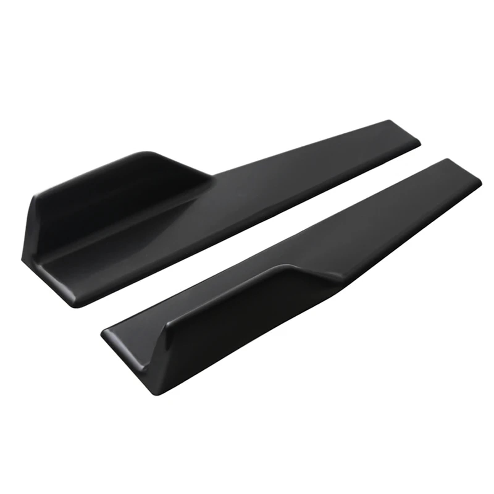 Auto Seitenschweller Auto Widebody-Seitenschweller Splitter Kit Winglet Wings 45cm Für Accord Für City Für Civic Für CRV Für CRZ Für Crosstour Für Insight J Car Side Skirt Splitter von LONPEXDT