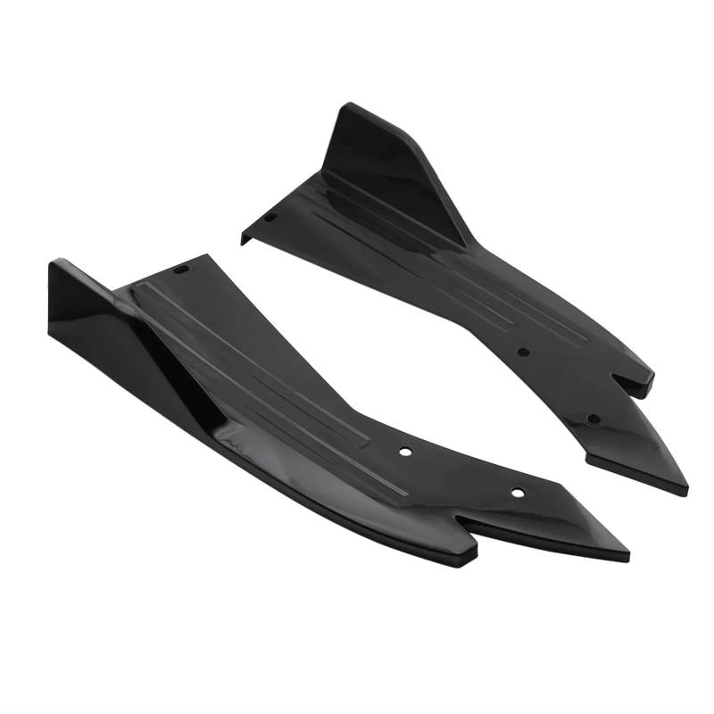 Auto Seitenschweller Für Cadillac Für Cts Für CTSV Heckstoßstangenschutz Canards Splitter Seitenschwellerschutz Karosserie-Kits Abdeckung Aufkleber Autozubehör Car Side Skirt Splitter(A) von LONPEXDT