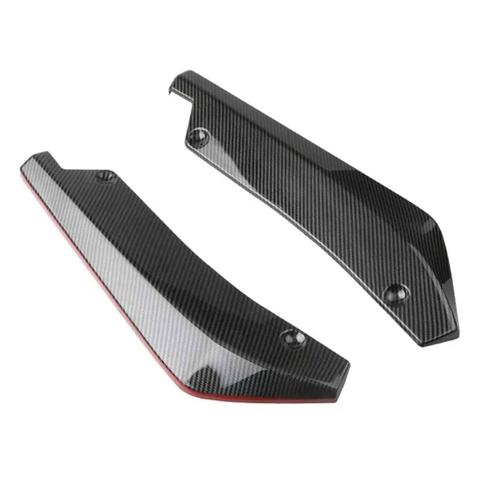 Auto Seitenschweller Für F30 F80 Für M3 F82 320i 325i 330i 335i 340i 2 PCS Auto Hintere Stoßstange Lippe Ecke Spoiler Diffusor Winglets Seite Rock Splitter Car Side Skirt Splitter(B) von LONPEXDT