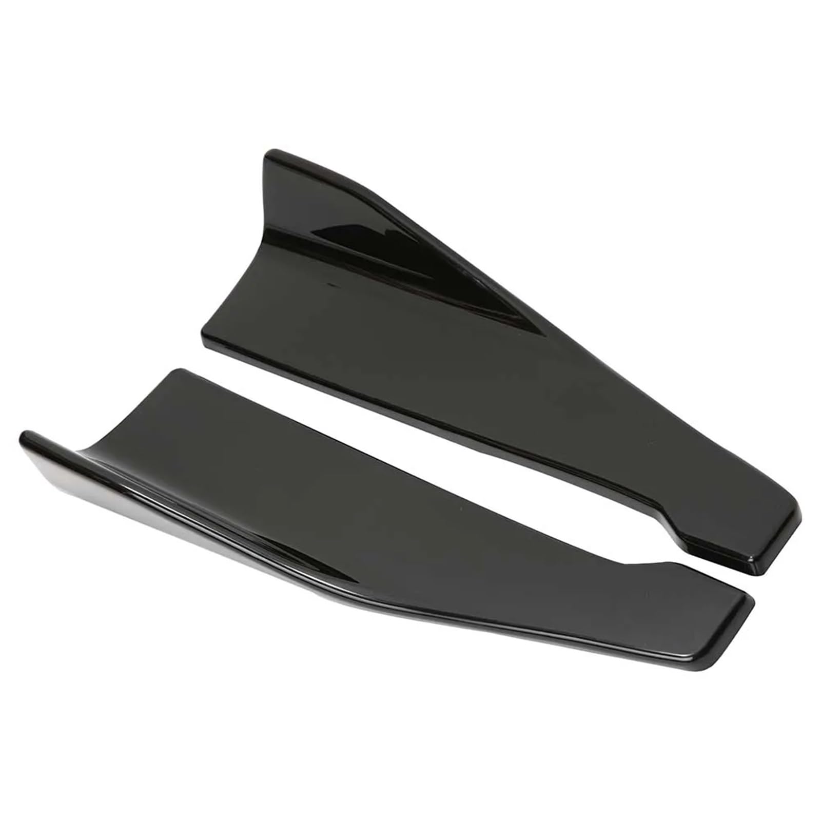 Auto Seitenschweller Für Ford Für Fusion 2006-2020 48cm Rock Spoiler Hinten Lip Seite Rock Winglets Diffusoren Verlängerung Rocker Splitter Universal Car Side Skirt Splitter(A) von LONPEXDT