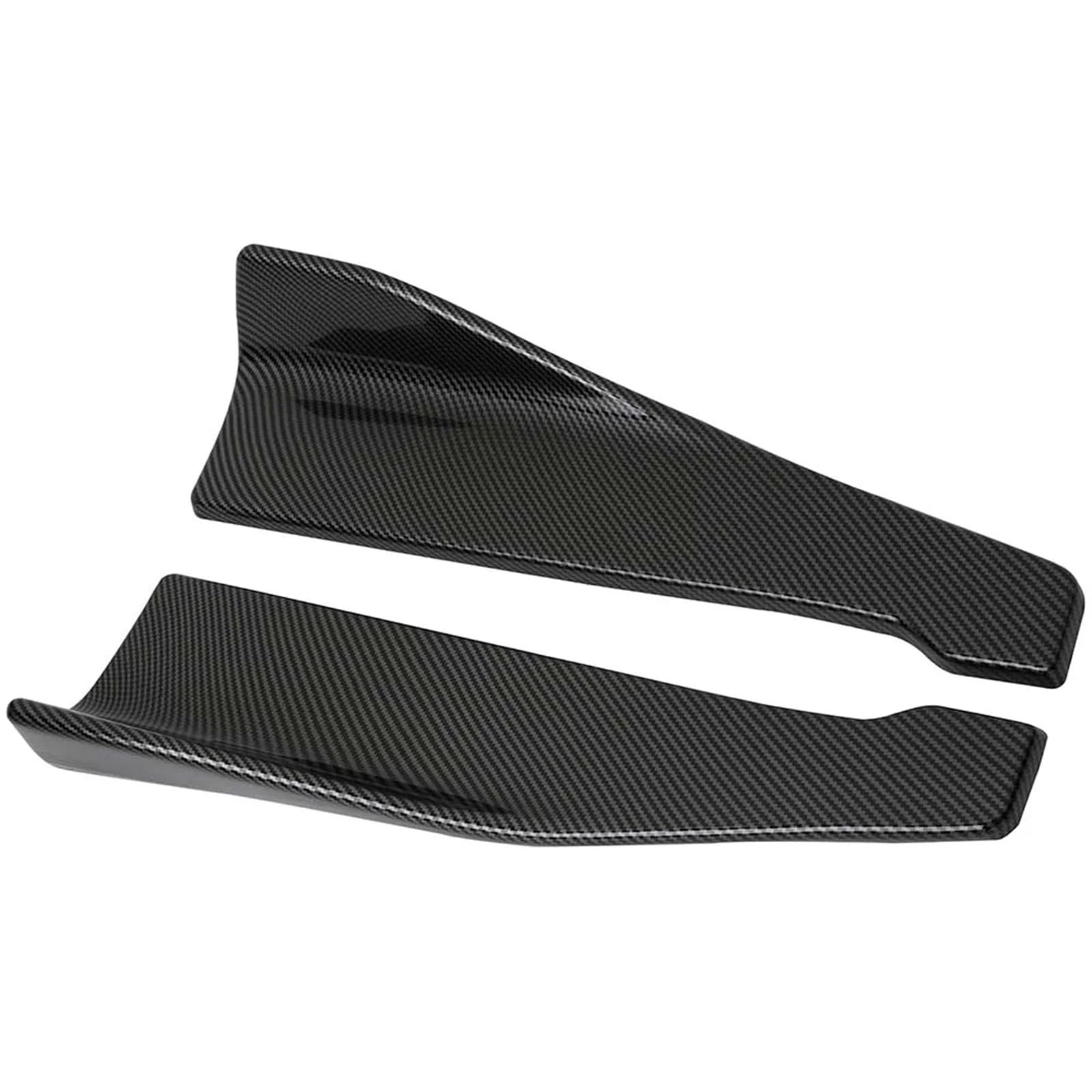 Auto Seitenschweller Für Ford Für Fusion 2006-2020 48cm Rock Spoiler Hinten Lip Seite Rock Winglets Diffusoren Verlängerung Rocker Splitter Universal Car Side Skirt Splitter(B) von LONPEXDT