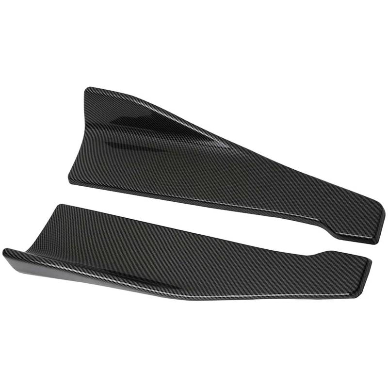 Auto Seitenschweller Für Mini Für Cooper 2014 2015 2016 2017 2018 2019 2020 2021 Auto Rock Spoiler Hinten Lip Seite Rock Winglets Diffusoren Car Side Skirt Splitter(B) von LONPEXDT