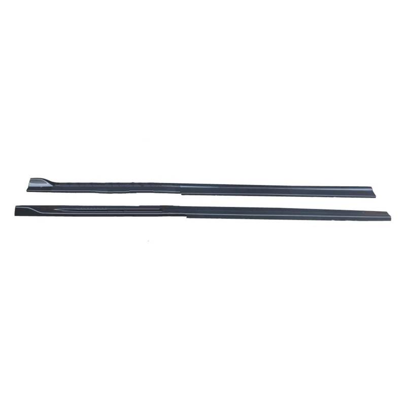 Auto Seitenschweller Seitenschweller Einsatz Seitliche Kinnlippe Für Benz Für CLA-Klasse A35 A45 Für CLA 35 45 W177 W118 Car Side Skirt Splitter(A) von LONPEXDT