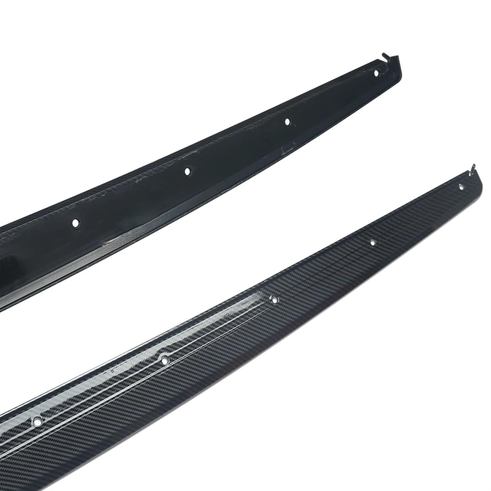 Auto Seitenschweller Seitenschweller-Verlängerung Untere Seitenlippe Für F30 3er 2012 2013 2014 2015 2016 2017 2018 Carbon Style Car Side Skirt Splitter von LONPEXDT