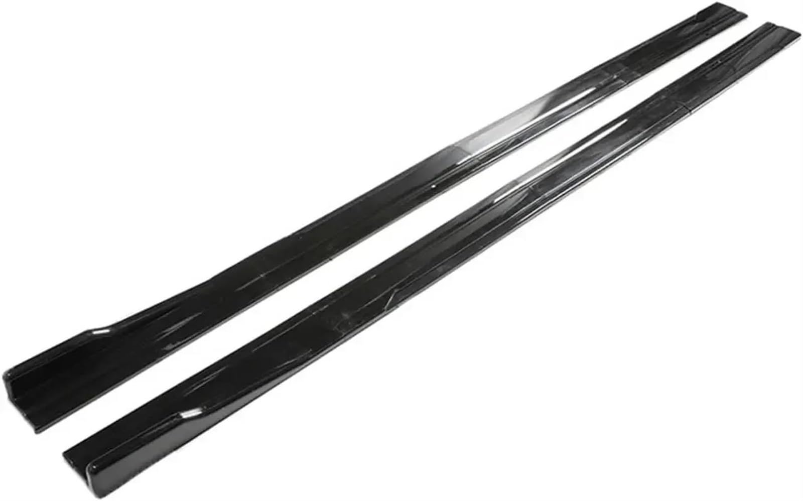 Auto Seitenschweller Seitenschwellerverlängerungen Universal Auto Side Rocker Splitter Diffusor Winglet Wings Für Mazda Car Side Skirt Splitter(A) von LONPEXDT