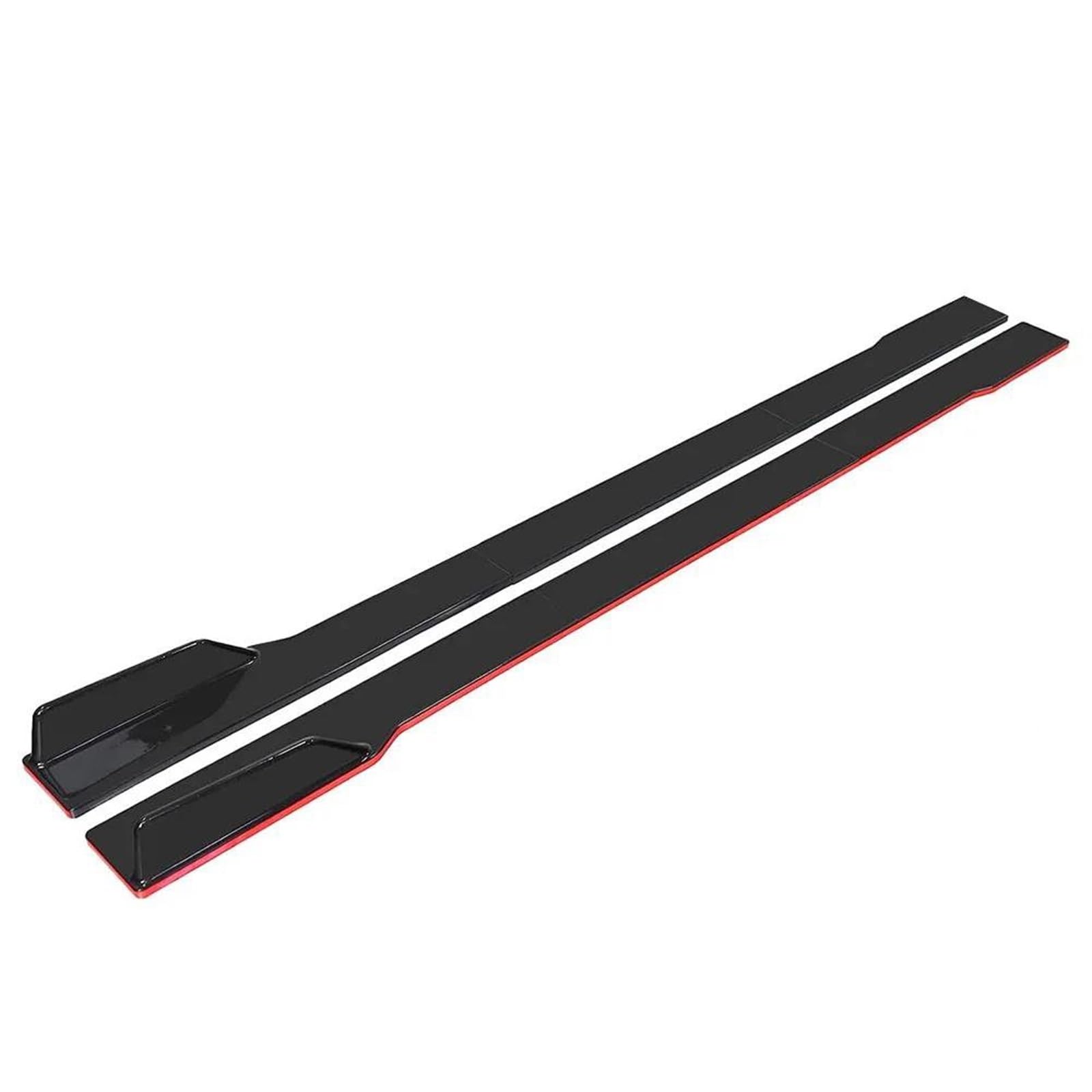 Auto Seitenschweller Universal 2,2 M/2m Auto Seitenschweller Verlängerung Spoiler Schweller Lippensplitter ABS Seitenspoiler Autozubehör Für Subaru Car Side Skirt Splitter(2.2m-D) von LONPEXDT