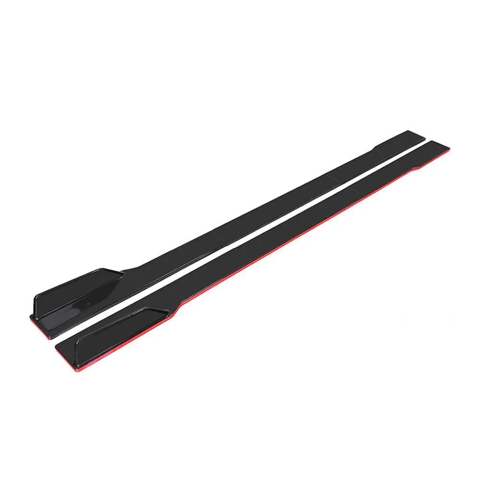 Auto Seitenschweller Universal 2,2 M/2m Auto Seitenschweller Verlängerung Spoiler Schweller Lippensplitter ABS Seitenspoiler Autozubehör Für Subaru Car Side Skirt Splitter(2m-D) von LONPEXDT