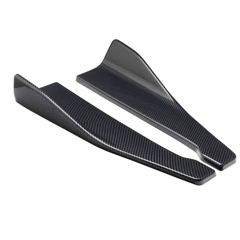 Auto Seitenschweller Universal Auto Seitenschweller Stoßstange Spoiler Splitter Schutz Für Hyundai Für Kona Zubehör Seitenschweller Für Autos Car Side Skirt Splitter(B) von LONPEXDT