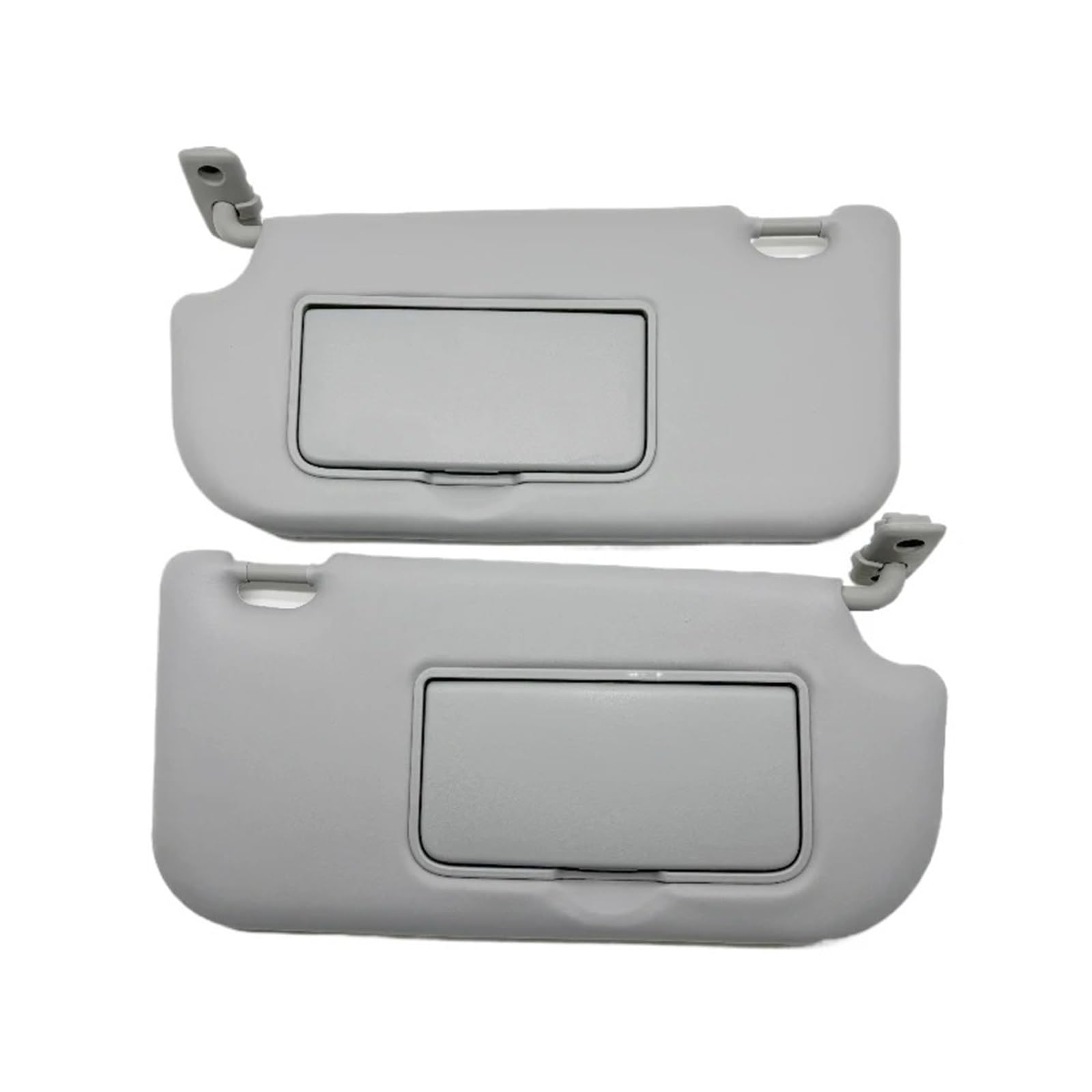 Auto-Sonnenschutz 2PC Geeignet Für Kia Für Sportage 2004-2009 Sonnenblende Innen Sonnenschirm 8520103010 8520203000 Auto Sonnenblende Innensonnenblende(Left and Right Gray) von LONPEXDT