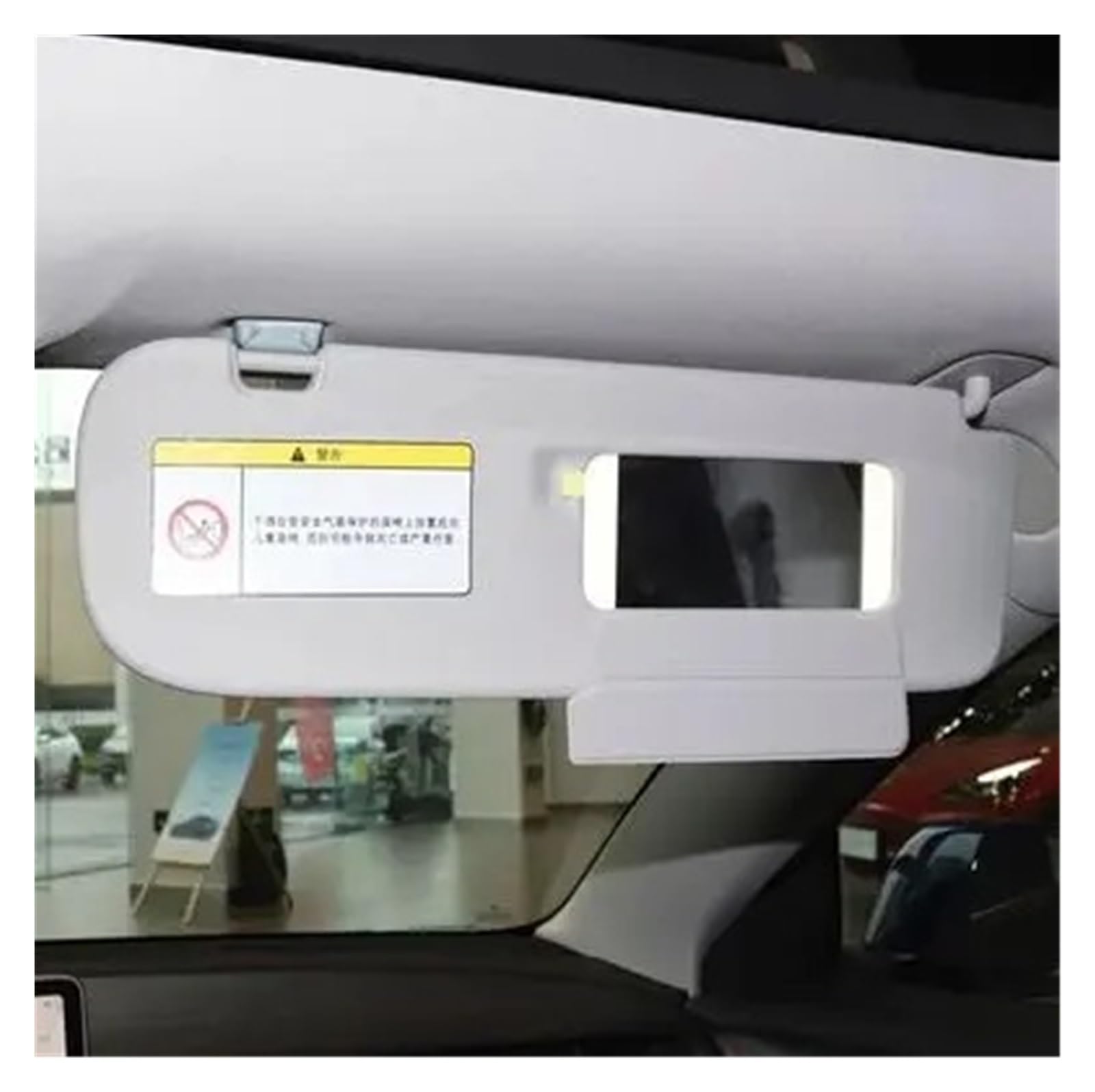 Auto-Sonnenschutz Frontglas-Sonnenblende Für Tesla Für Modell 3 Für Modell Für Y Innenspiegel Sonnenblende Montage Autoinnenraum Sonnenblende Innensonnenblende(19-20 for Model 3 Left) von LONPEXDT