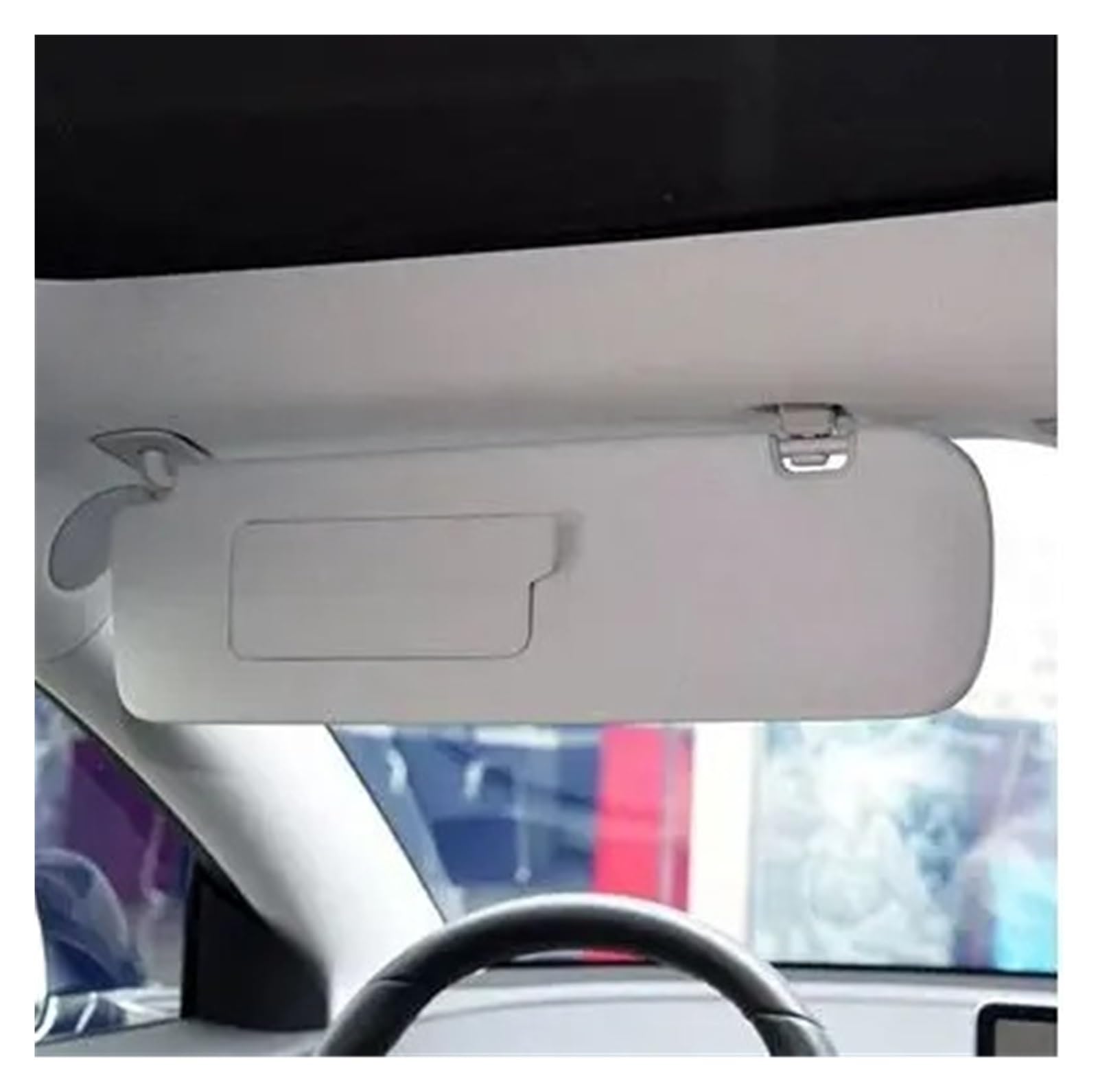 Auto-Sonnenschutz Frontglas-Sonnenblende Für Tesla Für Modell 3 Für Modell Für Y Innenspiegel Sonnenblende Montage Autoinnenraum Sonnenblende Innensonnenblende(19-20 for Model 3 Right) von LONPEXDT