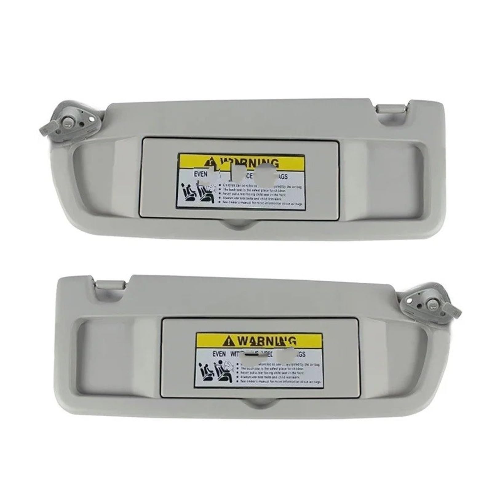 Auto-Sonnenschutz Links Fahrer Rechts Passagier Seite Sonnenblende Schatten Für Civic 2006 2007 2008 2009 2010 2011 83280-SNA-A01ZA Sonnenblende Sonnenschirm Innensonnenblende(Light Gray 1 Set) von LONPEXDT