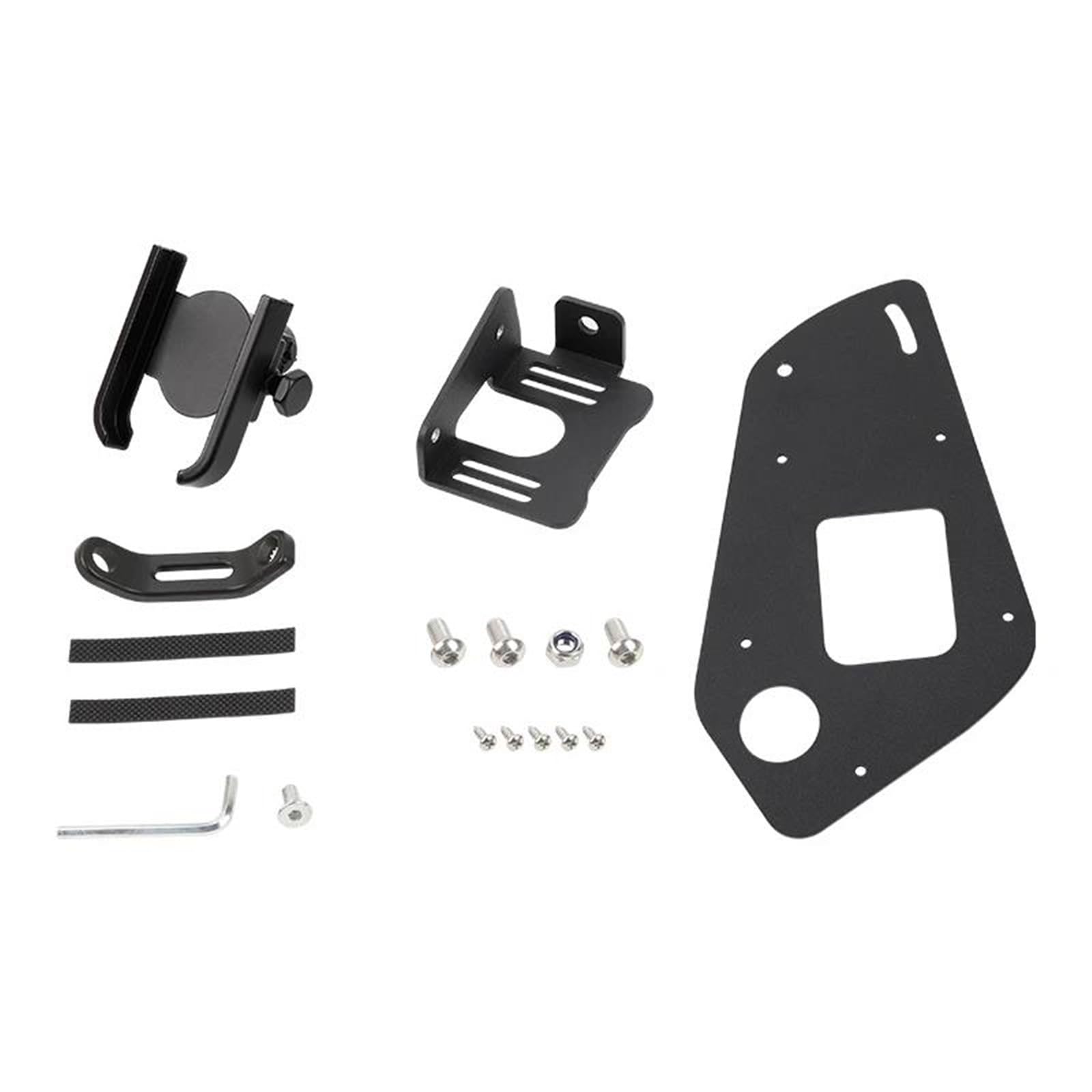 Auto Zierleistenkeile Set Auto Klimaanlage Vent Outlet Wasser Flasche Tasse Telefon Halter Für Suzuki Für Jimny 2007-2017 Getränke Halter Innen Interieurleisten Trim(Right Phone Holder) von LONPEXDT