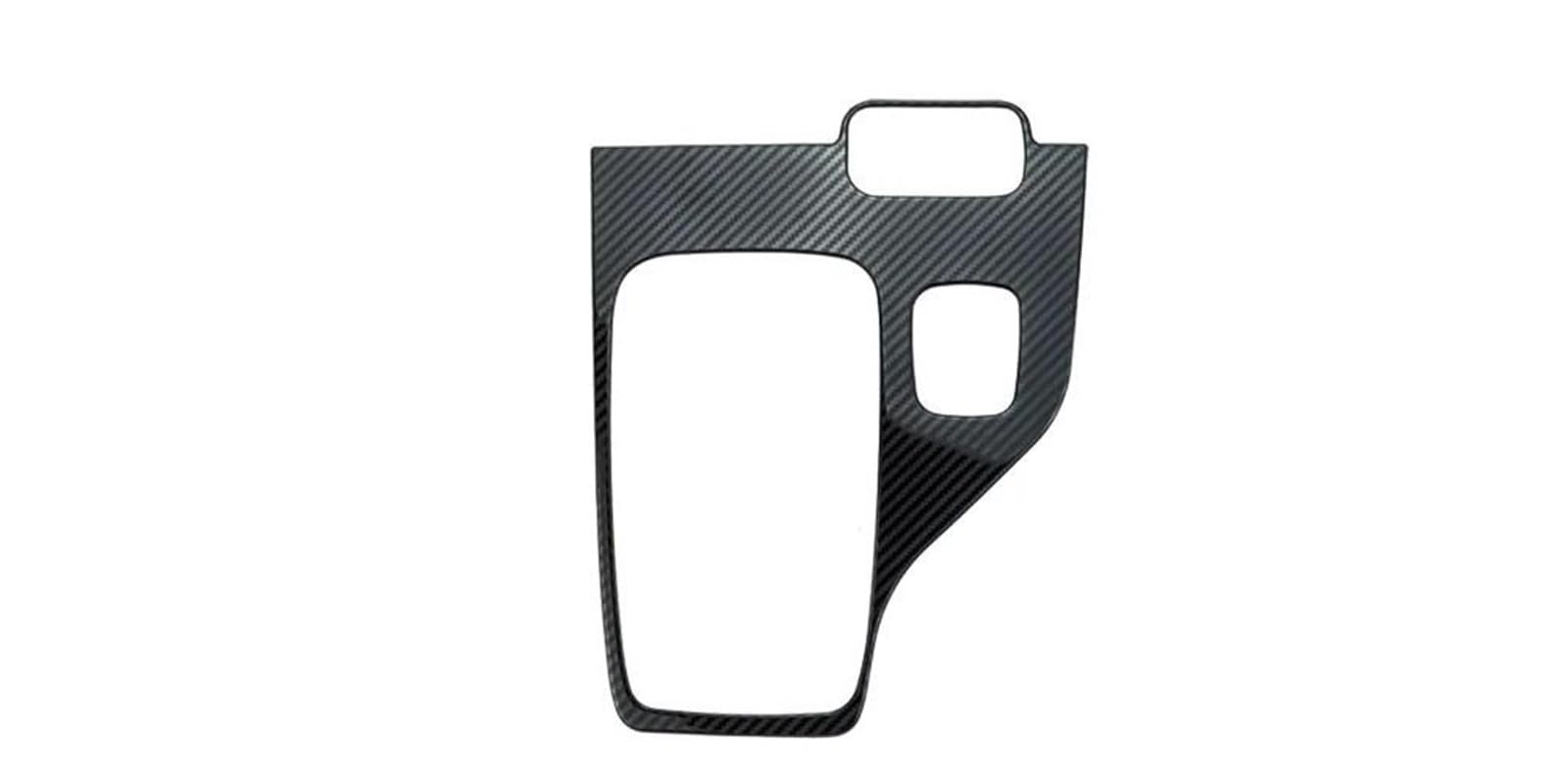 Auto Zierleistenkeile Set Edelstahl-Kohlefaser-Farbe, Hohe Konfiguration, Schalttafelabdeckung Für Ford Für Ranger 2015 2016 2017 2018 2019 2020 Interieurleisten Trim(High Right Outer) von LONPEXDT