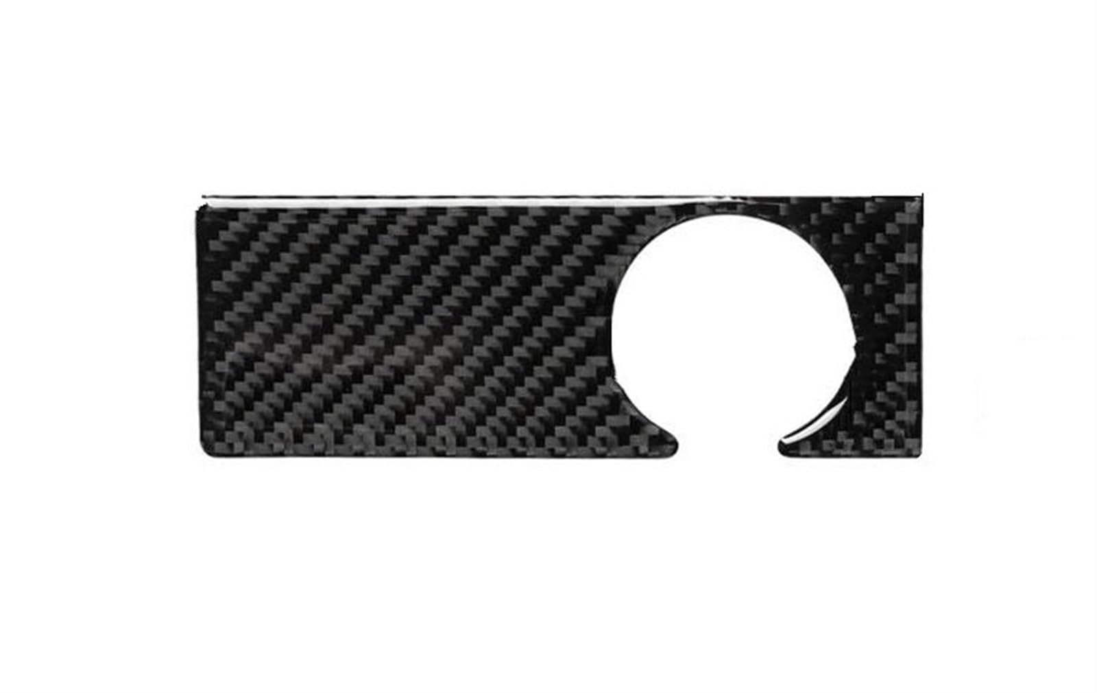 Auto Zierleistenkeile Set Für A6 C6 4F 2005-2011 Auto Motor Start Stop Panel Trim Aufkleber Carbon Fiber Schlüsselloch Rahmen Auto Innen Zubehör Dekor Interieurleisten Trim(LHD A) von LONPEXDT