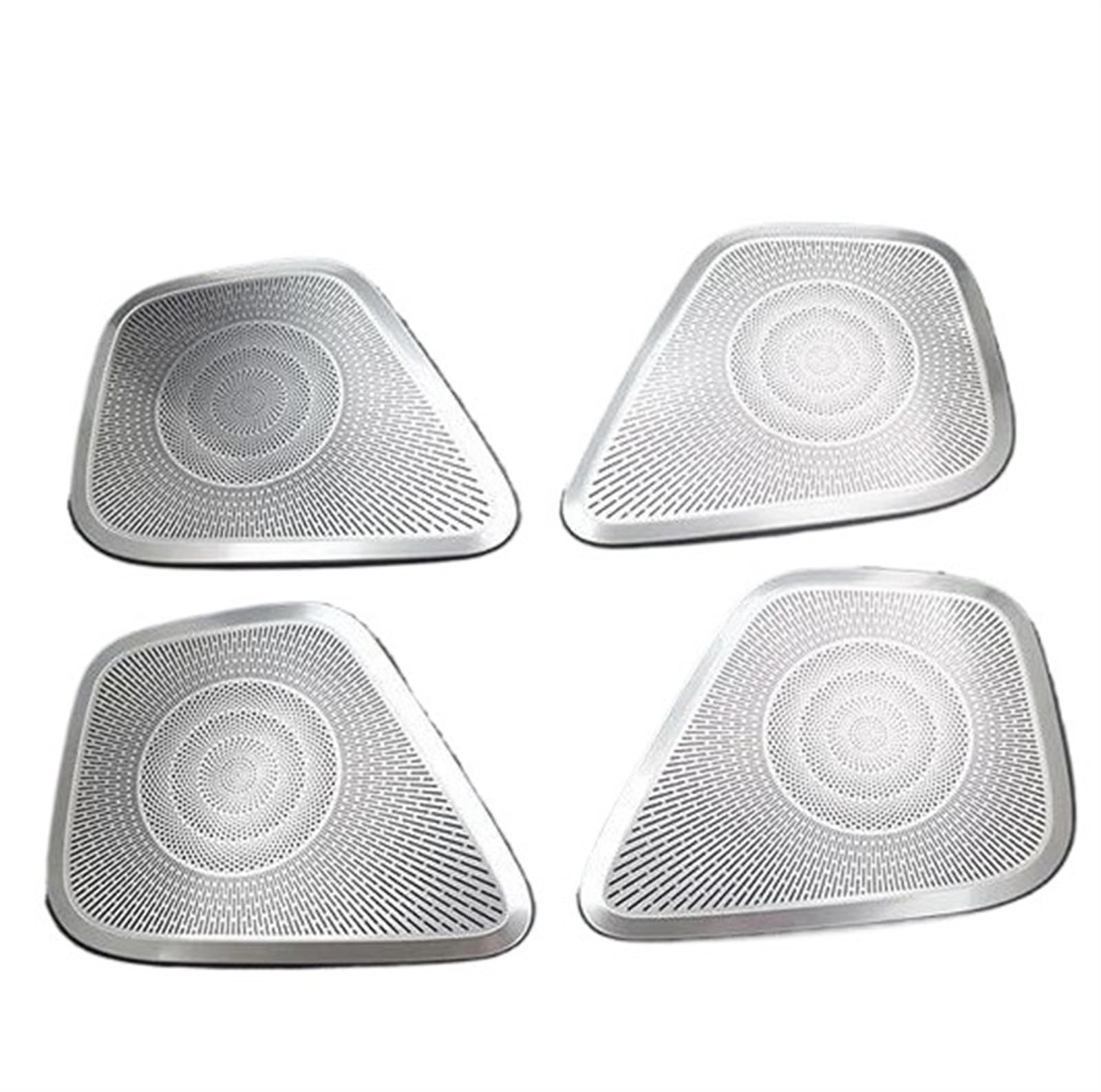 Auto Zierleistenkeile Set Für Benz Für CLA C118 W118 A-Klasse W177 V177 Auto-Innenraum-Audiolautsprecher Armaturenbrett Lautsprecherdekoration Abdeckung Aufkleberverkleidung Interieurleisten Trim(B Mo von LONPEXDT