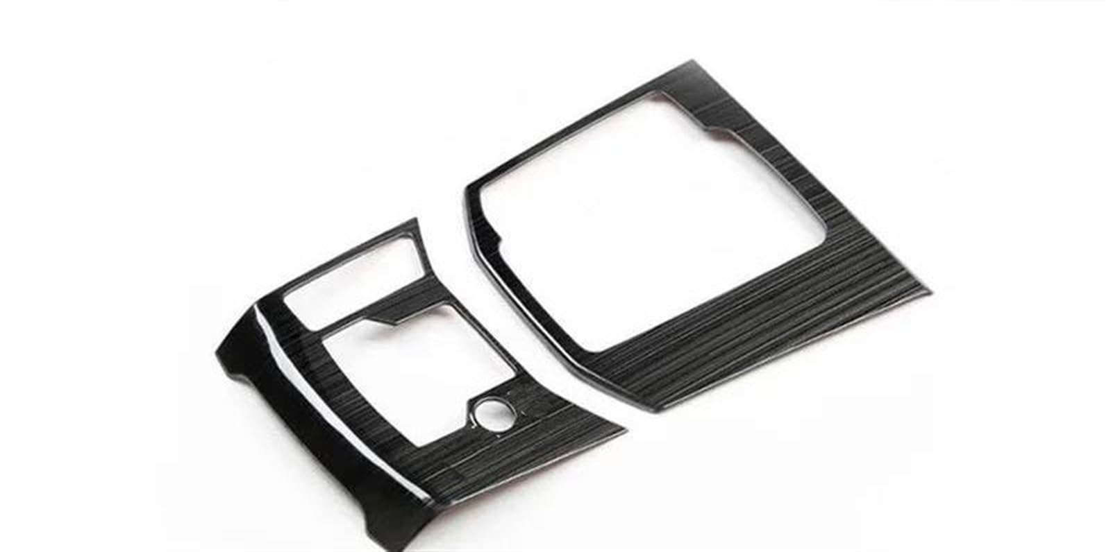 Auto Zierleistenkeile Set Für Mazda CX5 2021-2017 Zubehör Zentrale Steuerung at Getriebe Panel Trim Abdeckungen Innen Edelstahl Dekoration Interieurleisten Trim(Schwarz) von LONPEXDT