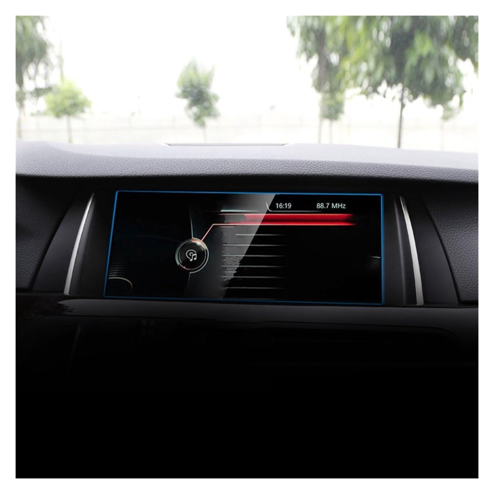 Displayschutzfolie Für 5 Series F07 F10 F11 F18 2010-2016 Auto GPS-Navigation LCD-Touch-Display Zubehör Displayschutzfolie Aus Gehärtetem Glas Displayschutz-Folie von LONPEXDT