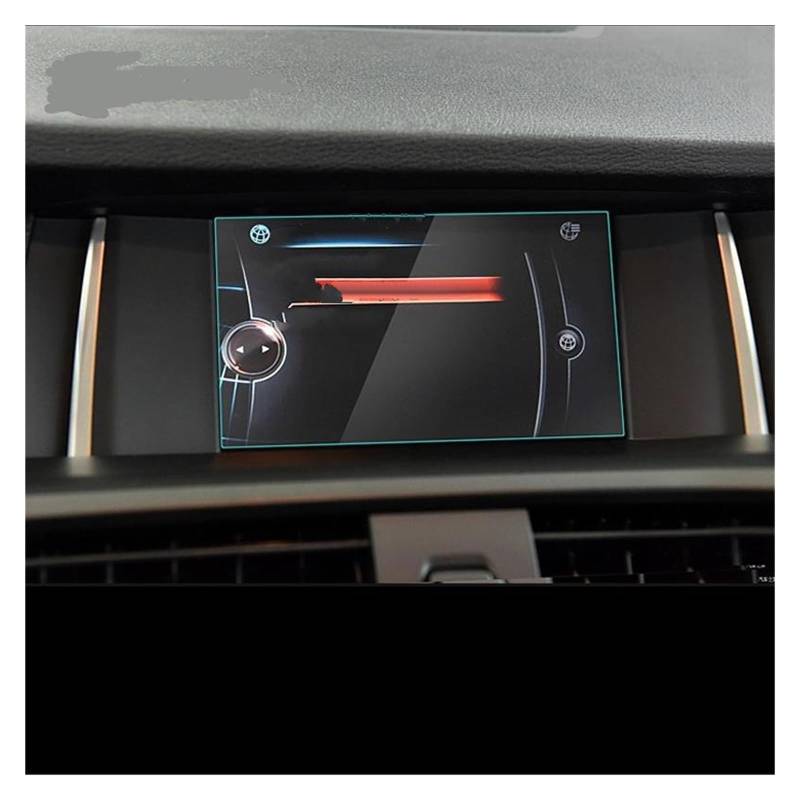 Displayschutzfolie Für F20 Serie 1 2012-2018 Auto GPS Navigation Schutzfolie LCD Bildschirm Gehärtetes Glas Displayschutzfolie Refit Anti-Kratzer Displayschutz-Folie von LONPEXDT