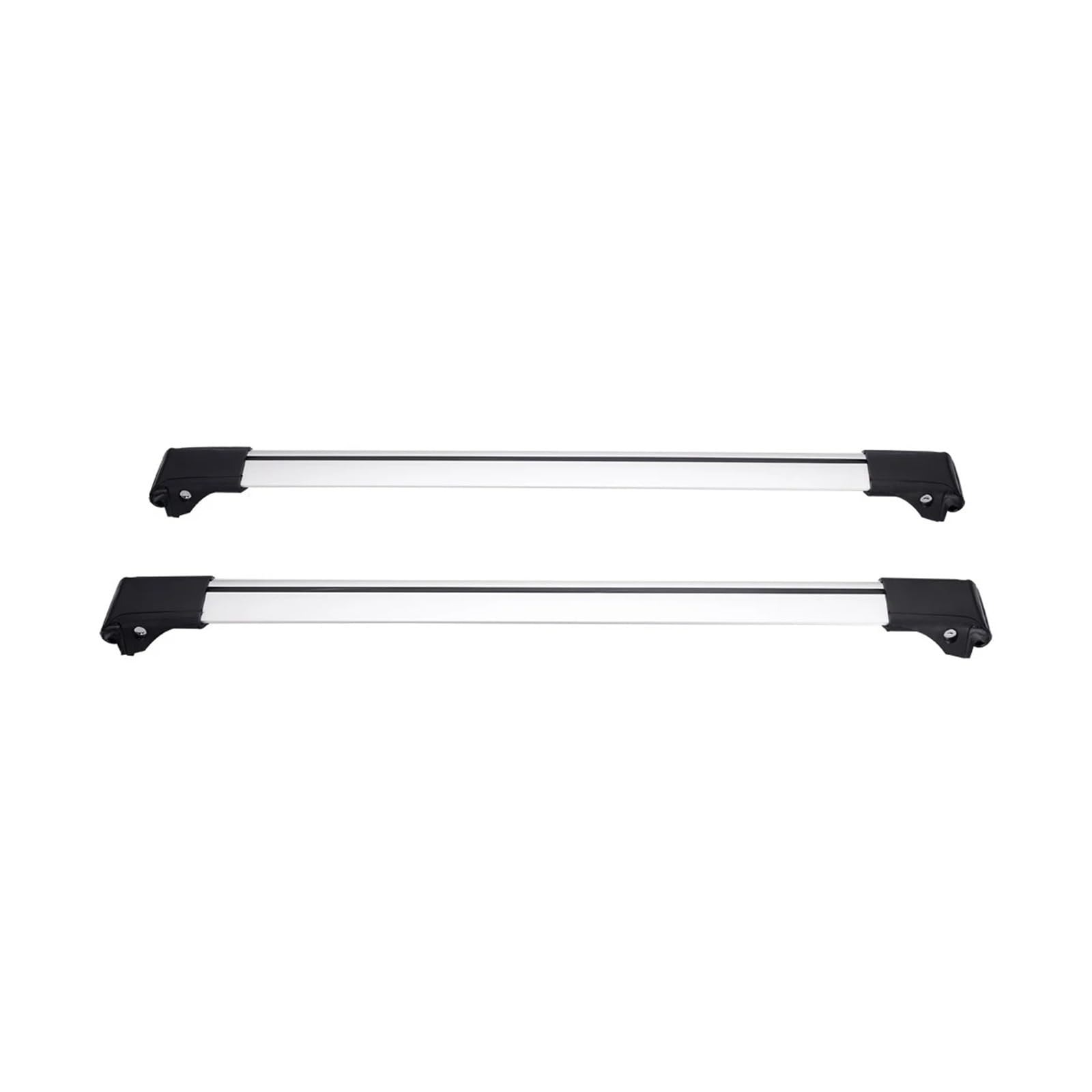 Gepäckträger Querträger 2X Auto Fracht Gepäck Kajak Dach Rack Quer Bars 105-111CM 99-105CM Für 2013 + Für Ford Für Escape Relingträger von LONPEXDT