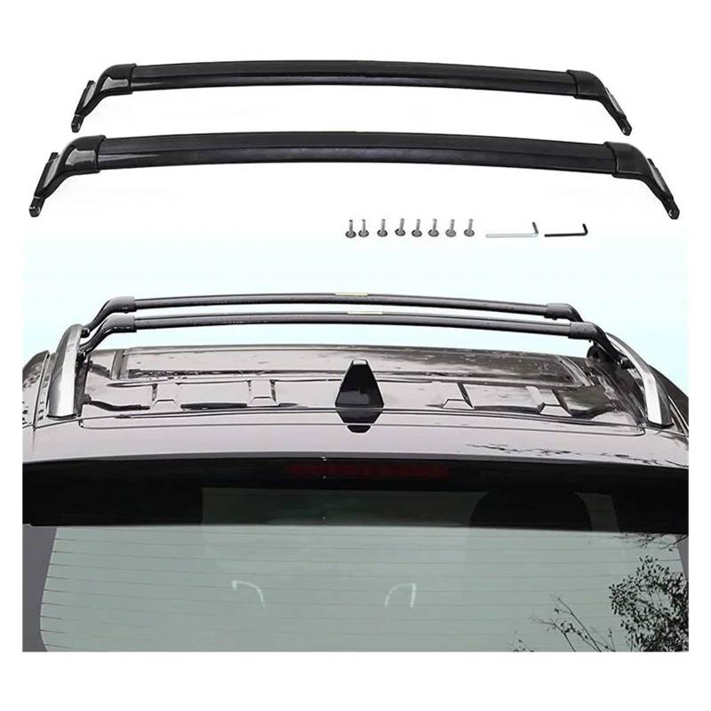 Gepäckträger Querträger Für Chevy Für Trailblazer 2021 2022 2023 Neue 2 Teile/para Dach Rack Kreuz Bars Dach Rack Aluminium Dach Rack Mit Seiten Schienen Relingträger von LONPEXDT