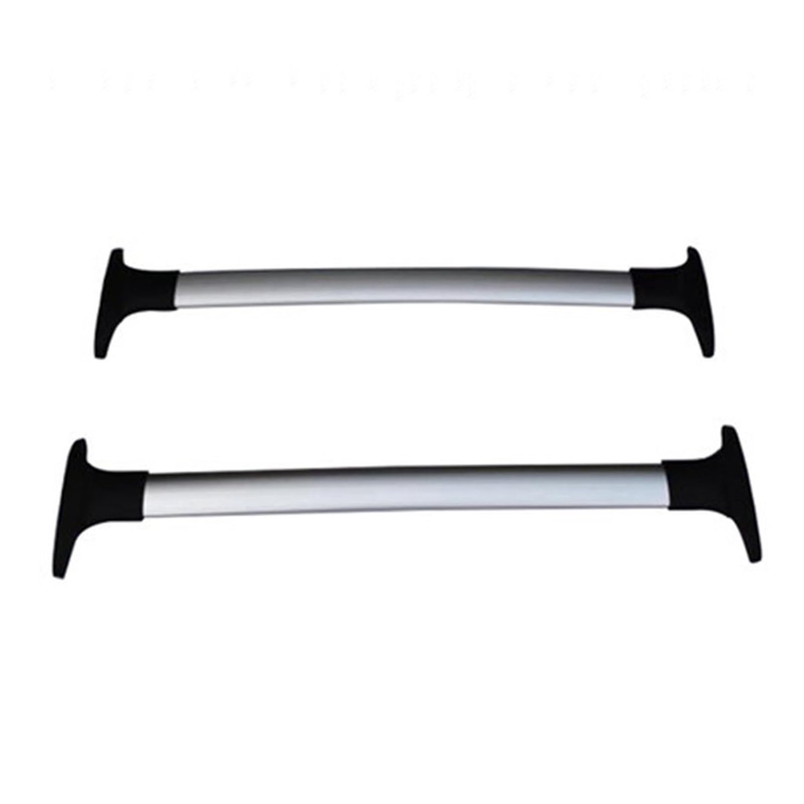 Gepäckträger Querträger Für Ecosport 2013 2014 2015 2016-2020 Auto Styling Aluminium Legierung Seite Bars Für Kreuz Schienen Dach Rack Gepäck Träger Rack 2Pcs Relingträger(Silber) von LONPEXDT