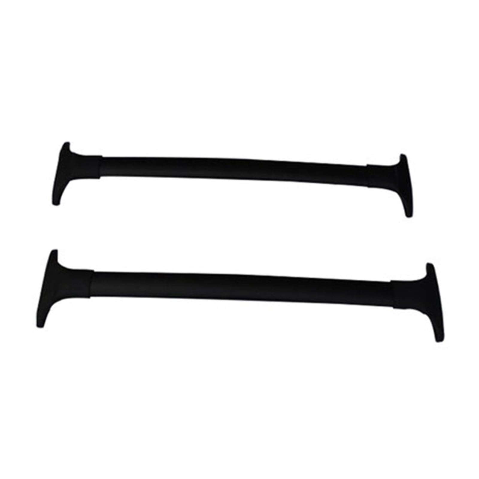 Gepäckträger Querträger Für Ford Für Ecosport 2013 2014 2015-2020 Aluminium Legierung Seite Bars Kreuz Schienen Dach Rack Gepäck Träger Rack 2Pcs Auto Styling Relingträger(Schwarz) von LONPEXDT