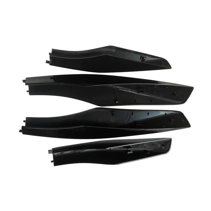 Gepäckträger Querträger Für Lexus RX350 RX330 RX400h 2003 2004 2005 2006-2009 Schwarz ABS Dachträger Bar Schienenende Schutzabdeckung Shell Ersetzen 4PCS Relingträger von LONPEXDT