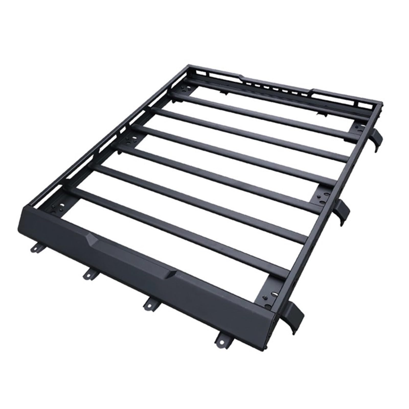 Gepäckträger Querträger Für Suzuki Für Jimny Für JB64 Für JB74 2019-2022 Top Dach Rack Schiene Gepäck Kreuz Bar Schiene Boxen Korb Aluminium Legierung Relingträger(Boxes No LED) von LONPEXDT