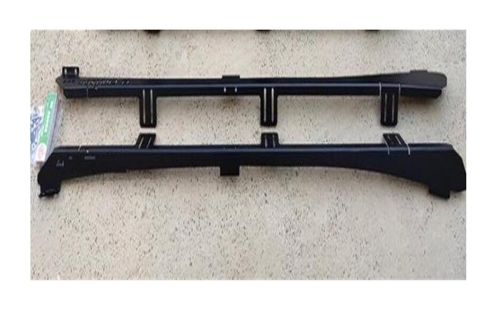 Gepäckträger Querträger Für Toyota Für FJ Für Cruiser 2007 2008 2009-2020 Top Dachträger Schiene Gepäck Querstange Relingträger(Roof Rack) von LONPEXDT