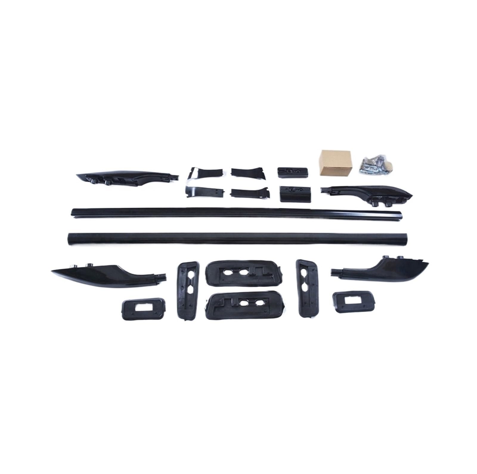 Gepäckträger Querträger Für Toyota Für Land Für Cruiser 200 LC200 2008 2009-2021 Auto Dach Bars Dach Gepäck Rack Kreuz Schiene Schiene Reise Zubehör Relingträger(Land Cruiser Silver) von LONPEXDT