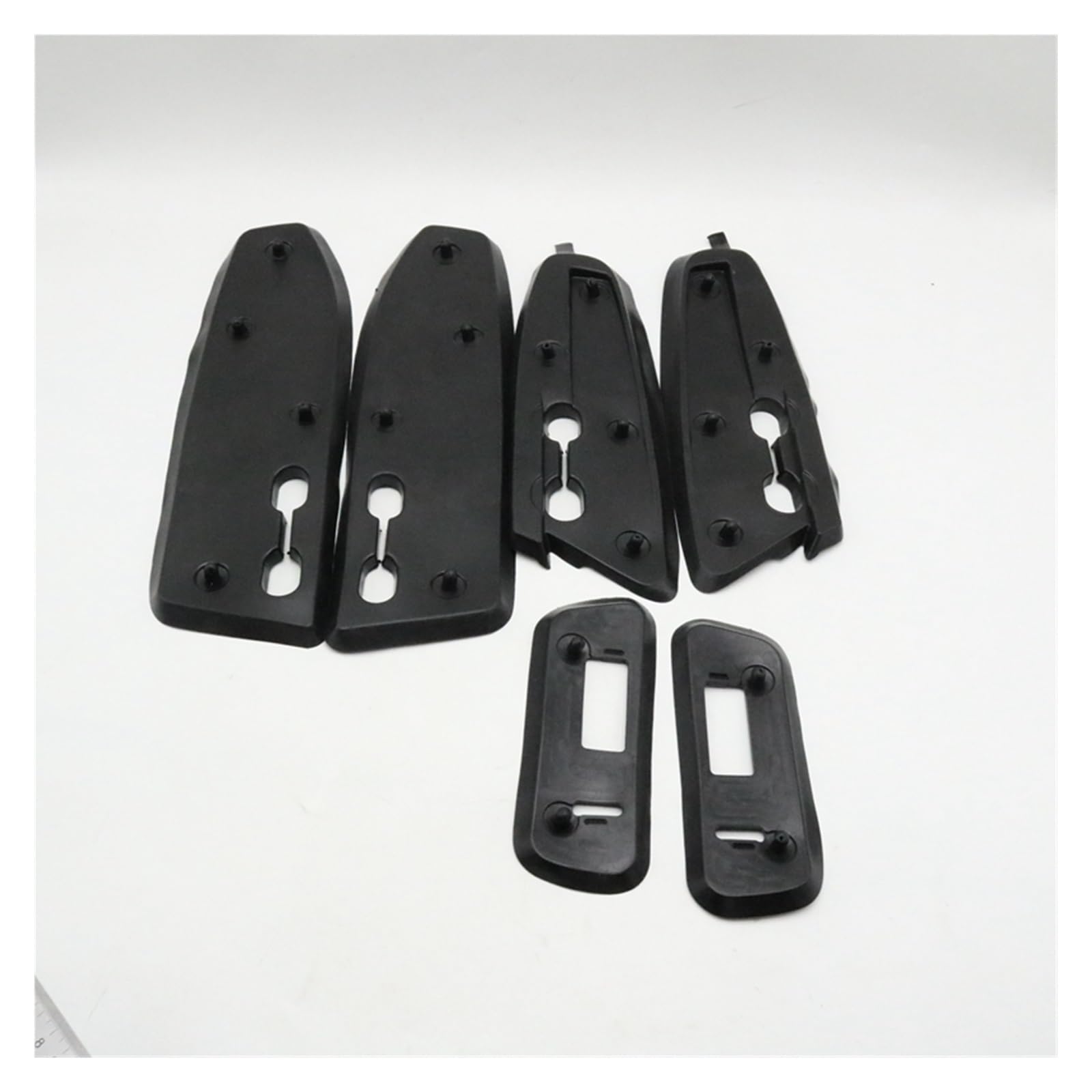 Gepäckträger Querträger Für Toyota Für Land Für Cruiser ForPrado LC120 FJ120 2003-2009 1 Set Autodachträger Schiene Gummidichtung Gepäckträger Bar wasserdichte Unterlage Relingträger von LONPEXDT