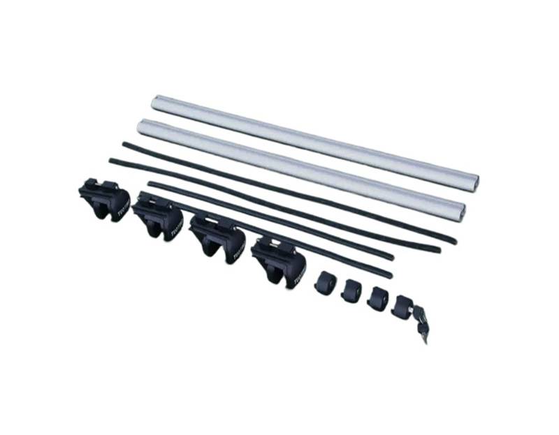 Gepäckträger Querträger Universal 135CM Auto Dachträger Querträger Querträger 75kg 150LBS Für Fabia Für Karoq Für Octavia Für Kodiaq Für Superb Für Kombi Relingträger(1.15M 2pcs) von LONPEXDT