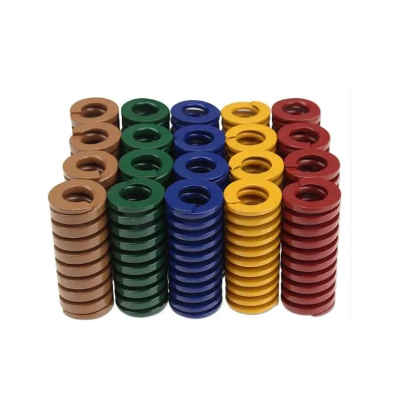 Heckklappendämpfer 1 Stück Druckfeder Die Pufferfedern Für Auto-Kofferraum Heckklappe Strut Support Rod Feder Stoßdämpfer Hydraulische Werkzeuge Gasdruckfeder(Blau,20x10x20mm) von LONPEXDT