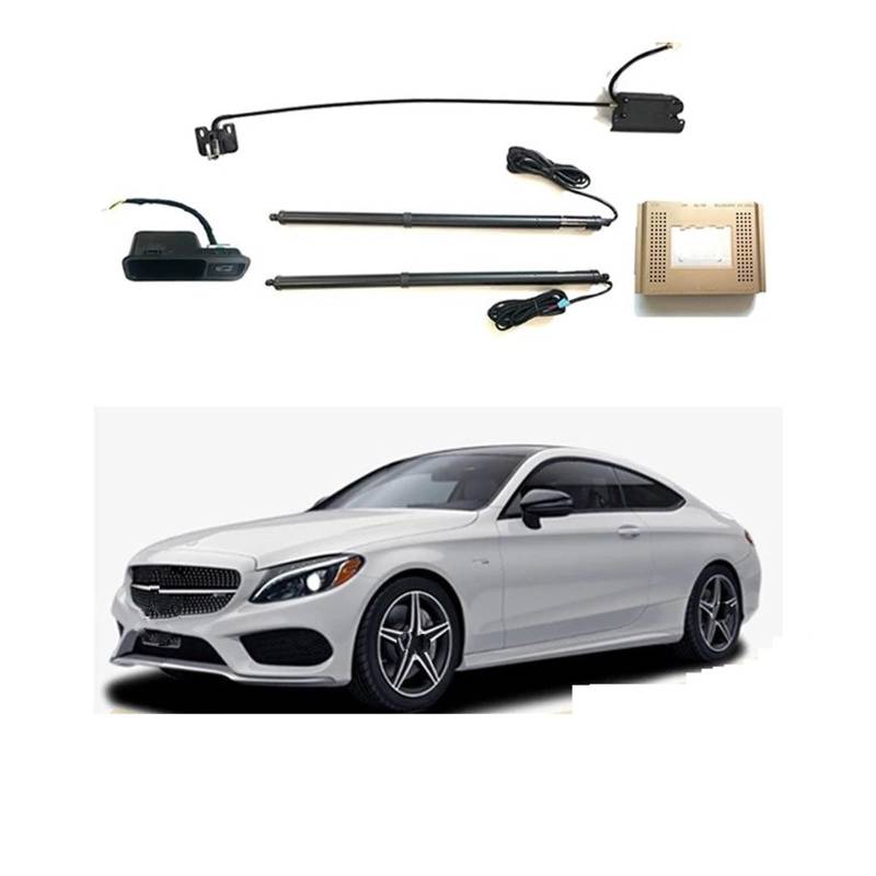 Heckklappendämpfer Auto-Trunk-Lift Für Benz C Für Coupe MB C205 2015~2021, Elektrische Heckklappe, Heckklappenstrebe, Automatischer Hecktürantrieb Gasdruckfeder von LONPEXDT