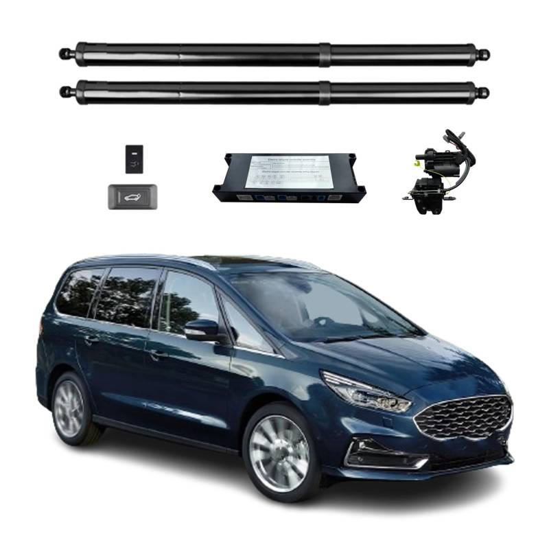 Heckklappendämpfer Für Ford Für Galaxy 2015-2023 Elektrische Heckklappe Power Hintertür Heckklappe Heckklappe Auto Boot Trunk Strut Shock Hubstange Aktuator Gasdruckfeder(Without Kick Sensor) von LONPEXDT