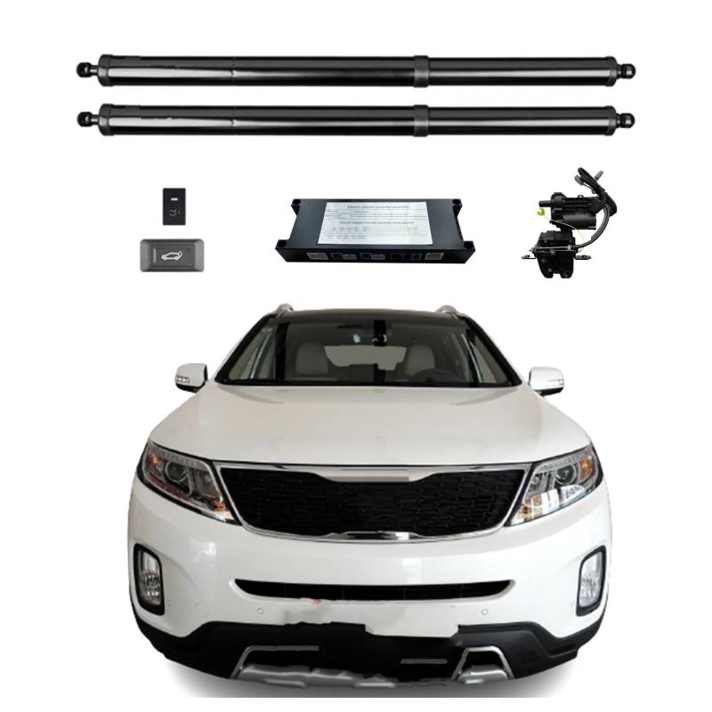 Heckklappendämpfer Für Kia Für Sorento 2013-2014 Elektrische Heckklappe Power Hintertür Heckklappe Heckklappe Auto Boot Trunk Strut Automatische Stoßdämpfer Hubstange Gasdruckfeder(with Kick Sensor) von LONPEXDT