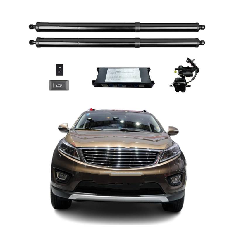 Heckklappendämpfer Für Kia Für Sportage 2014-2017 Elektrische Heckklappe Power Hintertür Heckklappe Heckklappe Auto Boot Trunk Strut Automatische Stoßdämpfer Hubstange Gasdruckfeder(with Kick Sensor) von LONPEXDT