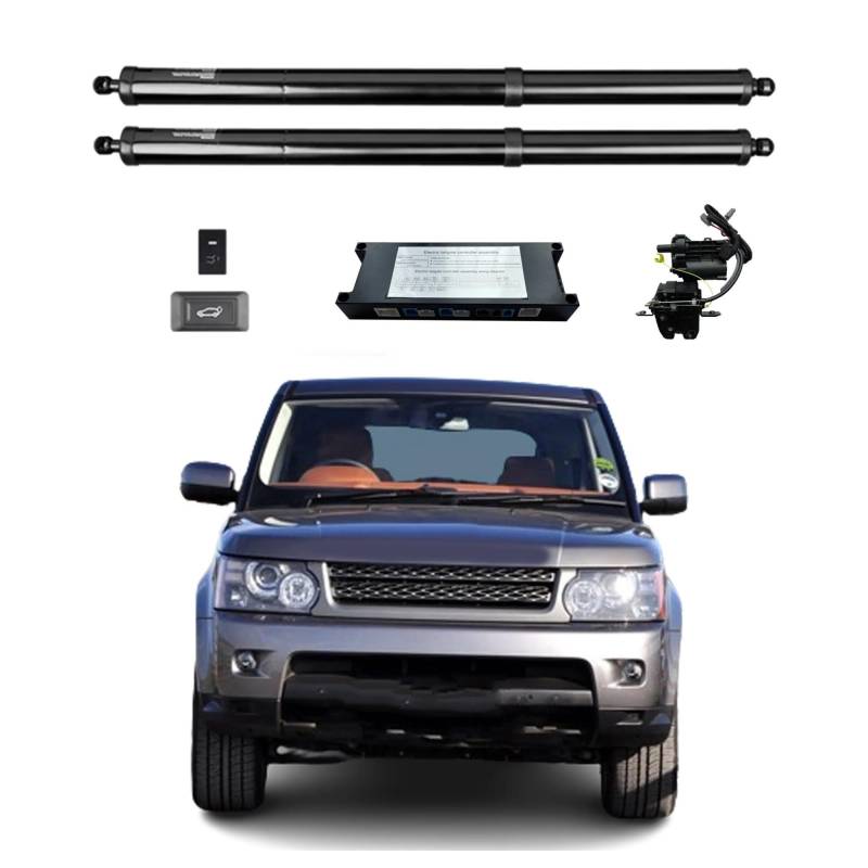 Heckklappendämpfer Für Land Für Rover Für Range Für Rover Für Sport 2006-2009 Elektrische Heckklappe Power Back Door Heckklappe Heckklappe Auto Boot Trunk Strut Shock Gasdruckfeder(with Kick Sensor) von LONPEXDT