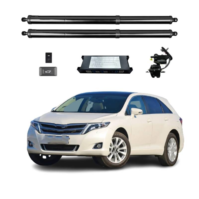 Heckklappendämpfer Für Toyota Für Venza 2013-2017 Elektrische Heckklappe Power Heckklappe Auto Kofferraum Hinten Türöffner Mit Fernbedienung Funktion Gasdruckfeder(Without Kick Sensor) von LONPEXDT