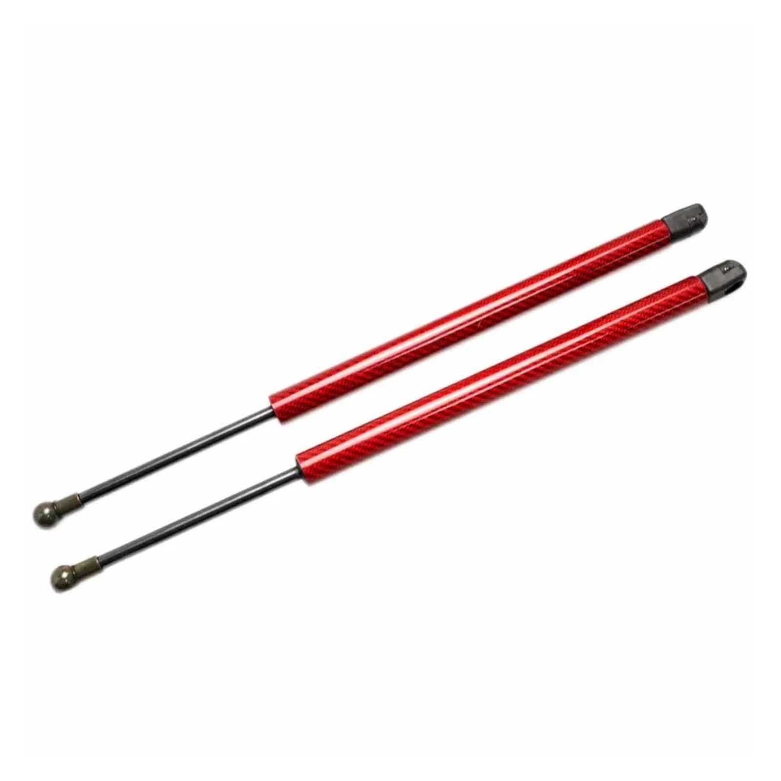 Heckklappendämpfer Heckleuterstütze Gasstreben Frühling Für Q7 2006-2011 2012 2013 2015 W/Power Hightgate Heckklingelbrüke 500 Mm Gasdruckfeder(Carbon Fiber Red) von LONPEXDT