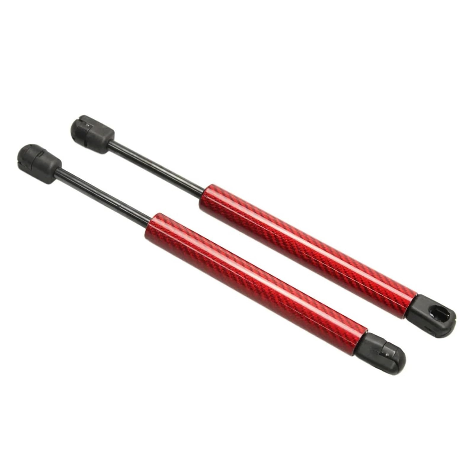 Heckklappendämpfer Heckstiefel Heckklappe Für 2005 2006 2007 2008 Für Chrysler 300 Gas Spring Lift Träger Strebe Stab Arms Absorber 300 Mm Gasdruckfeder(Red Carbon Fiber) von LONPEXDT