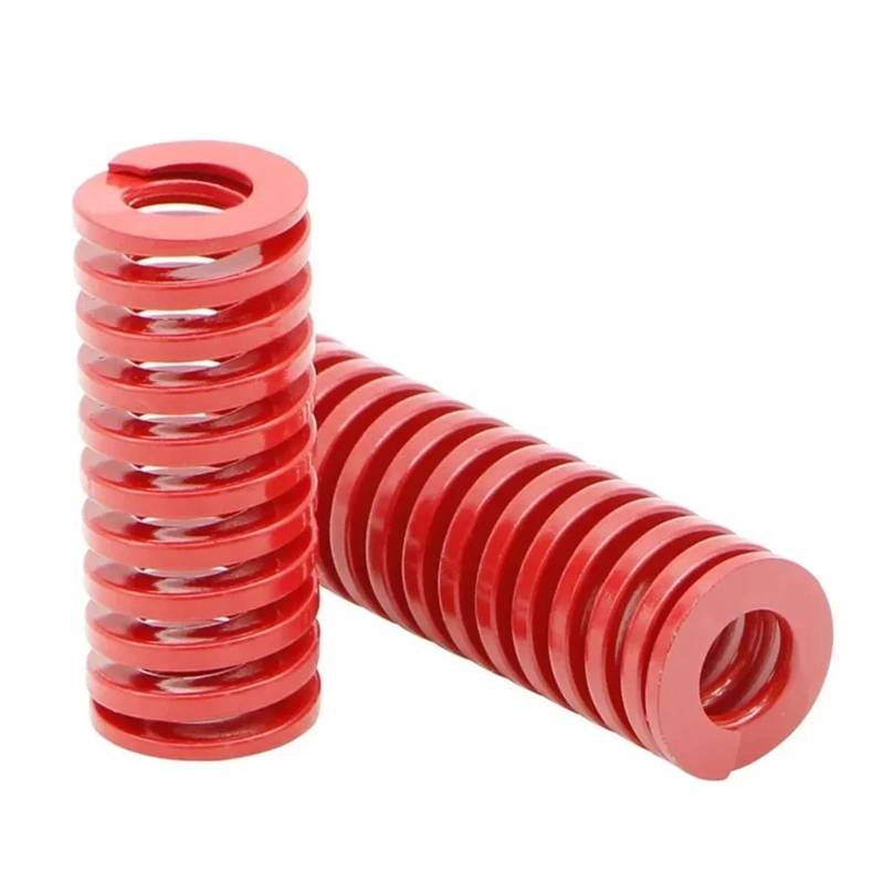 Heckklappendämpfer Rote, Mittelbelastbare Matrizenfedern, Spiral-Stanz-Kompressionsformfeder Für Die Federbeinunterstützung Der Heckklappe, Hubstangenwerkzeug Gasdruckfeder(30 mm,20mm (1piece)) von LONPEXDT